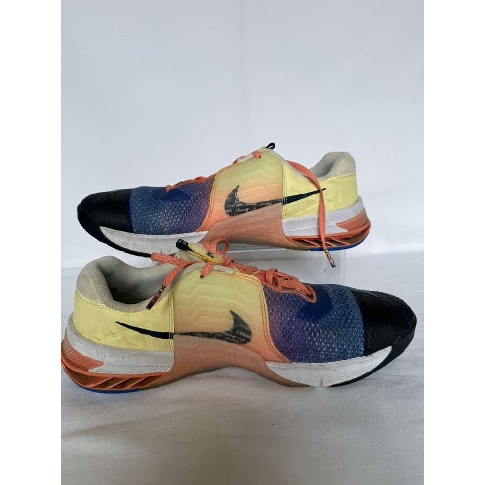 Nike Metcon 7 AMP Lock Laces Men’s Size 12 Training Shoes Multicolor